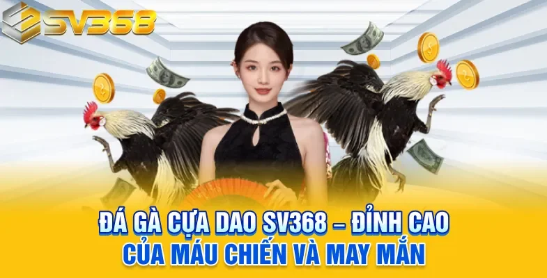 đá gà cựa dao